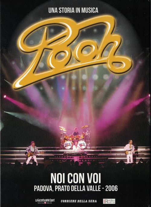 Постер: POOH - Noi con Voi live Tour