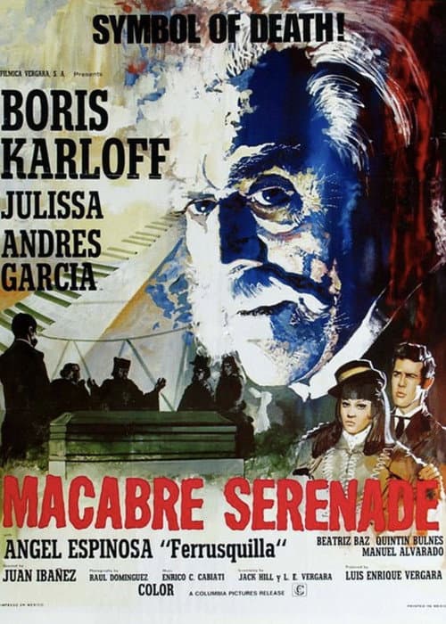 Постер: Serenata Macabra