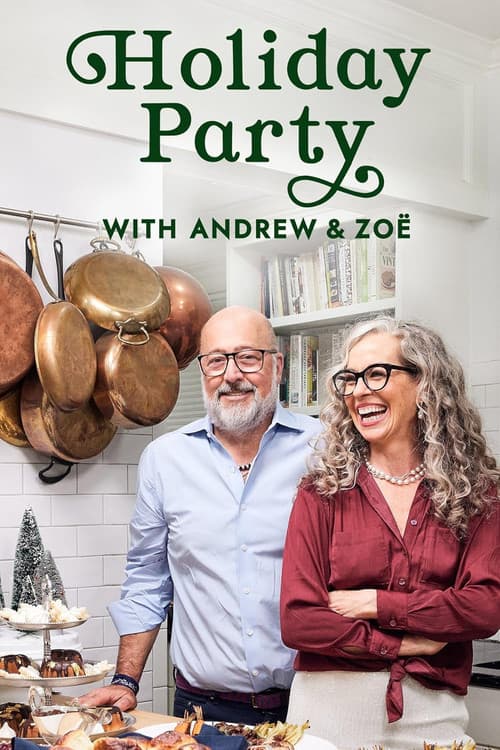 Постер: Holiday Party with Andrew and Zoë