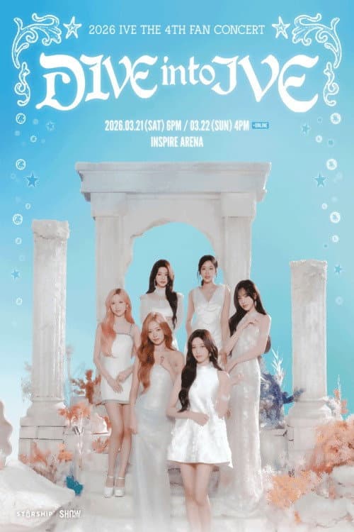 Постер: IVE THE 4TH FAN CONCERT 〈DIVE into IVE〉