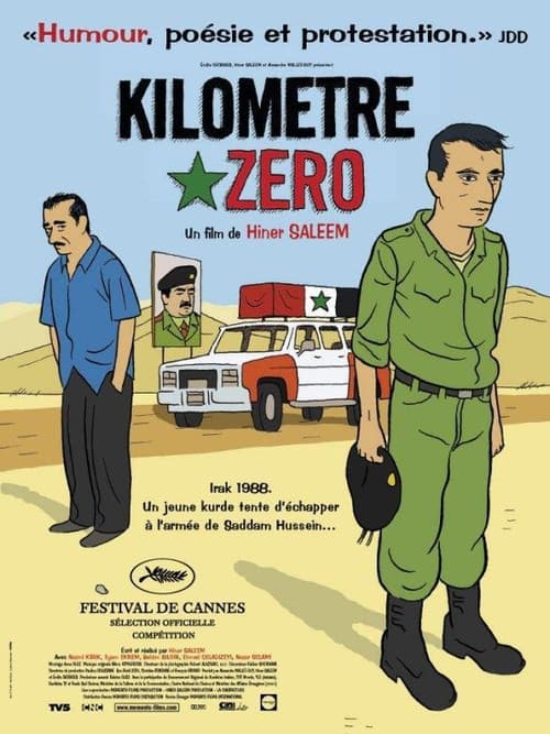 Постер: Kilomètre Zéro