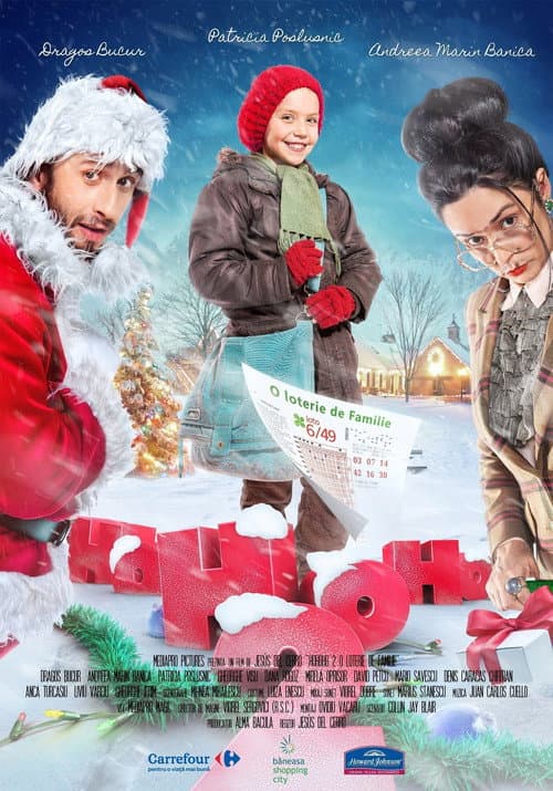 Постер: Ho Ho Ho 2: O loterie de familie