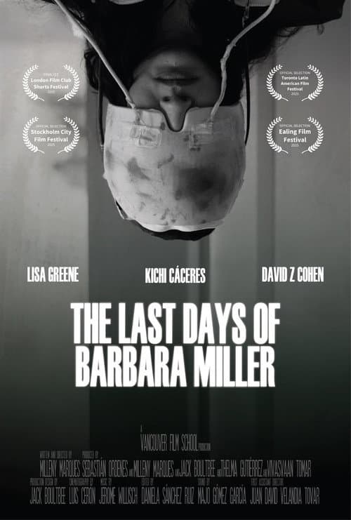 Постер: The Last Days of Barbara Miller