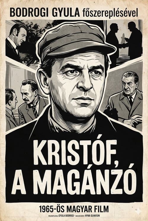 Постер: Kristóf, a magánzó