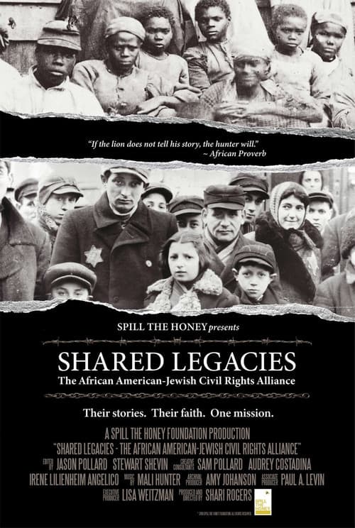 Постер: Shared Legacies: The African-American Jewish Civil Rights Alliance
