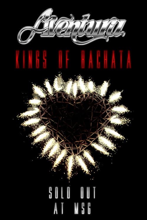 Постер: Aventura: Kings of Bachata: Sold Out at Madison Square Garden