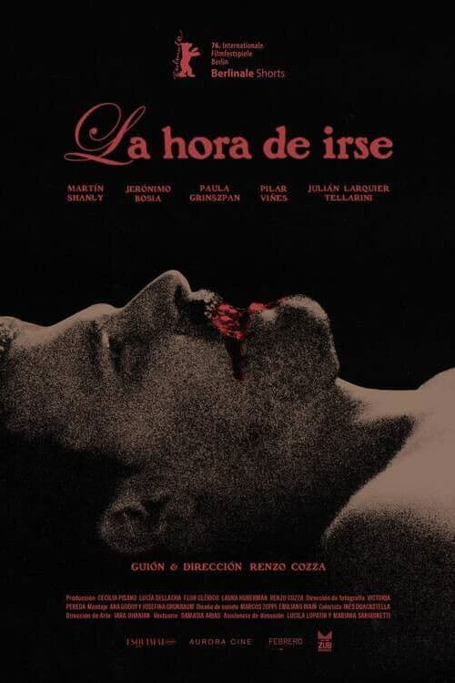 Постер: La hora de irse
