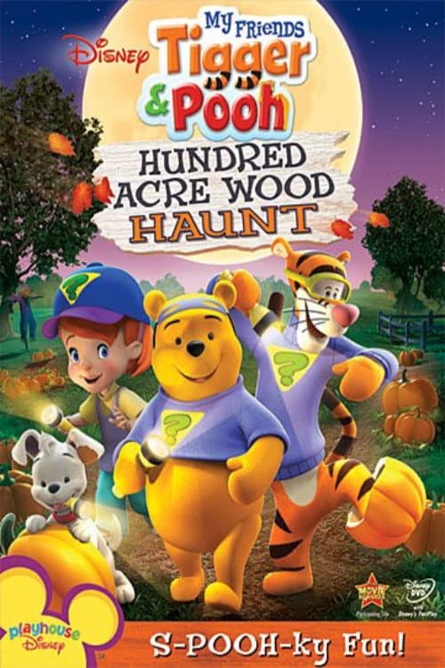 Постер: My Friends Tigger & Pooh: Hundred Acre Wood Haunt
