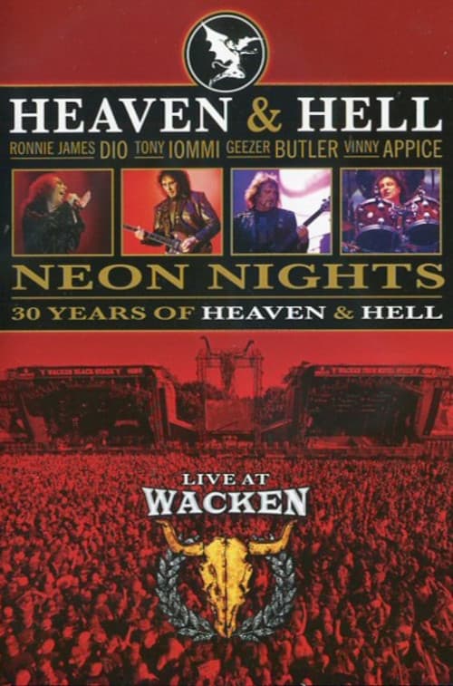 Постер: Heaven & Hell: Neon Nights - 30 Years of Heaven & Hell