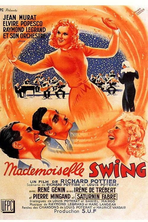 Постер: Mademoiselle Swing