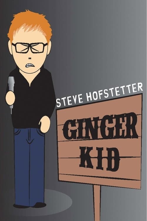 Постер: Steve Hofstetter: Ginger Kid