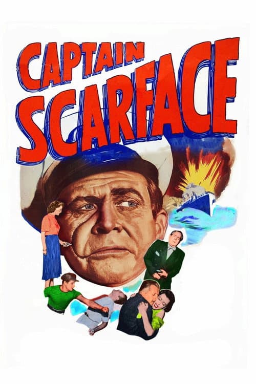 Постер: Captain Scarface