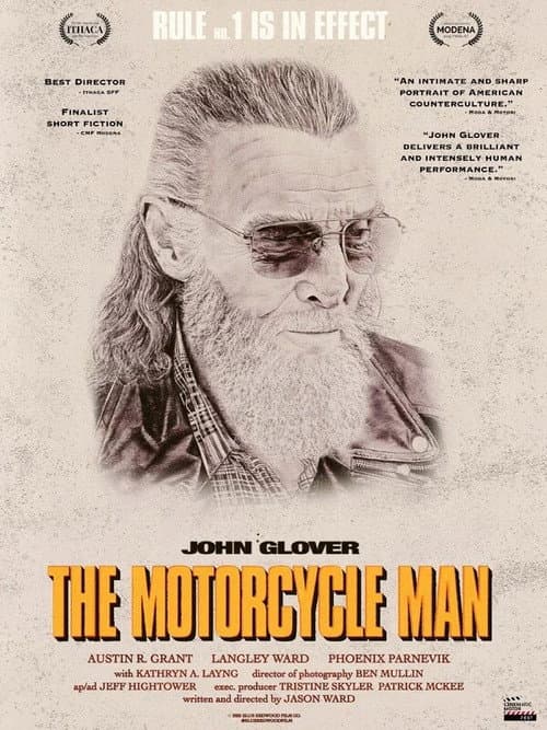 Постер: The Motorcycle Man
