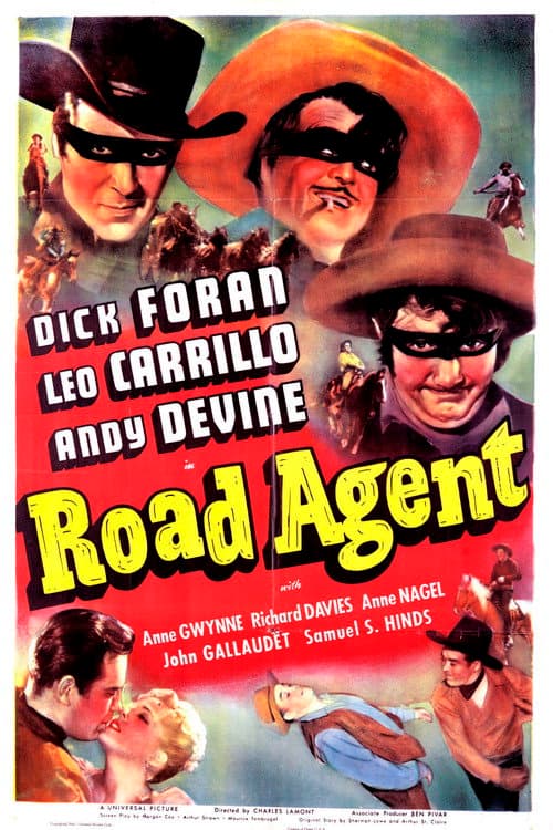 Постер: Road Agent