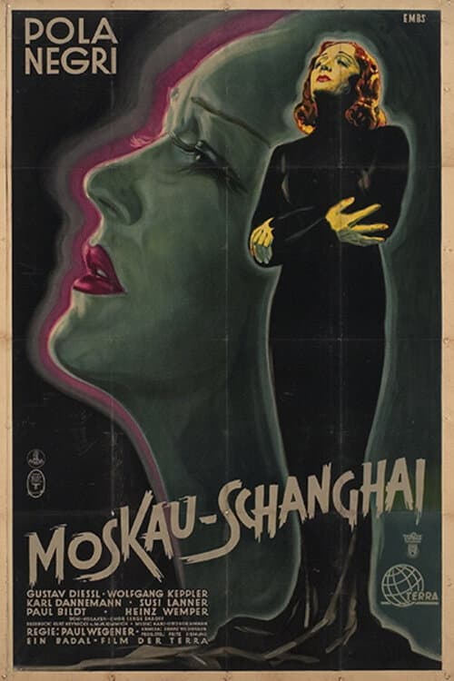Постер: Moskau - Shanghai