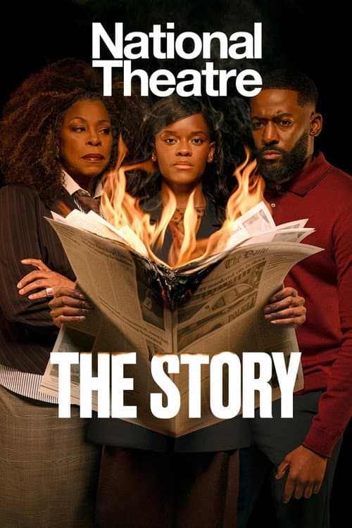 Постер: National Theatre at Home: The Story