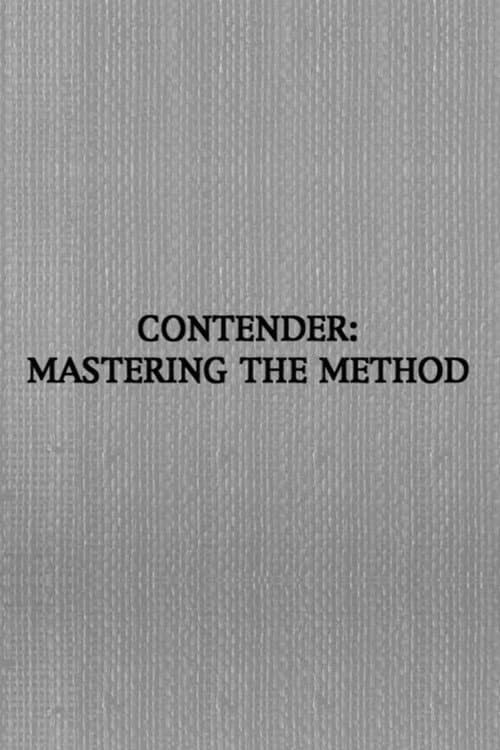 Постер: Contender: Mastering the Method