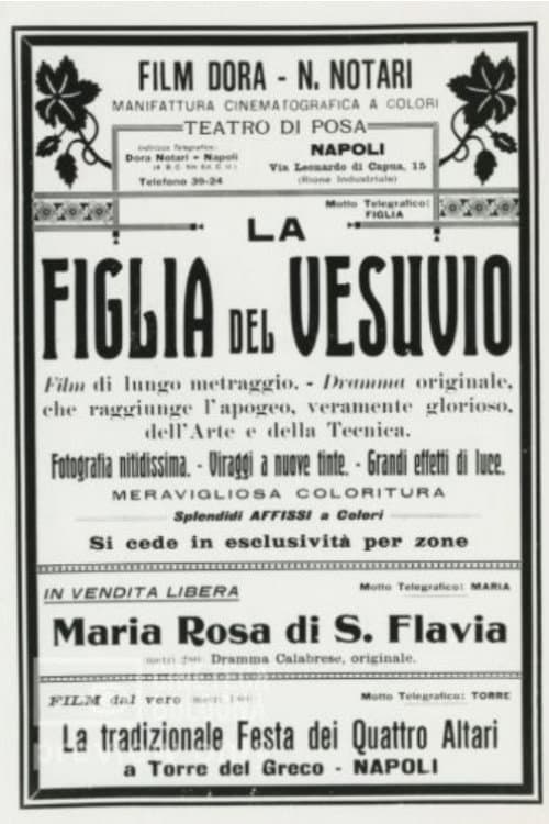 Постер: La figlia del Vesuvio
