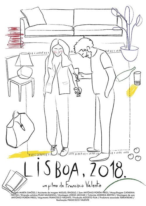 Постер: Lisboa, 2018