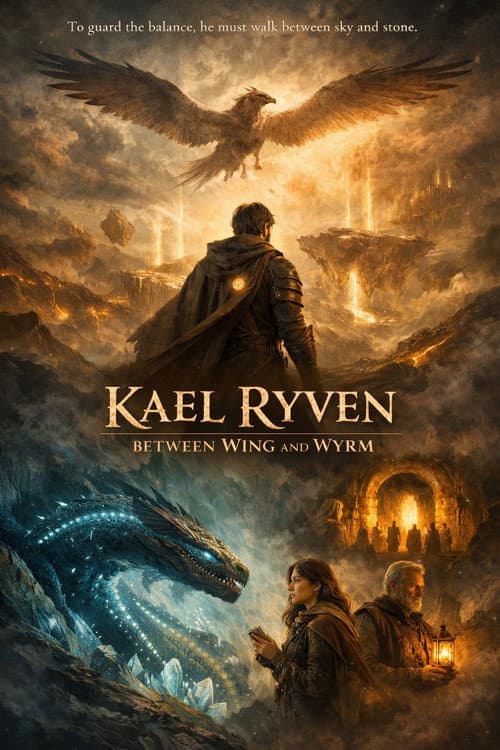 Постер: Kael Ryven: Between Wing and Wyrm