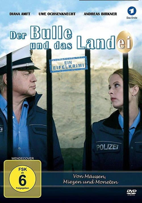 Постер: Der Bulle und das Landei - von Mäusen, Miezen und Moneten