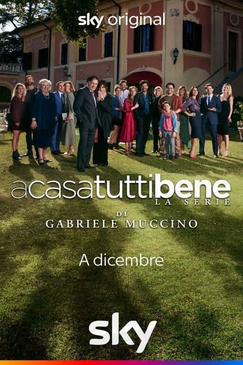 Постер: A casa tutti bene - La serie