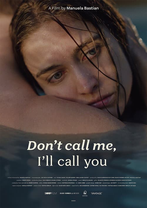 Постер: Don't Call me, I'll Call you