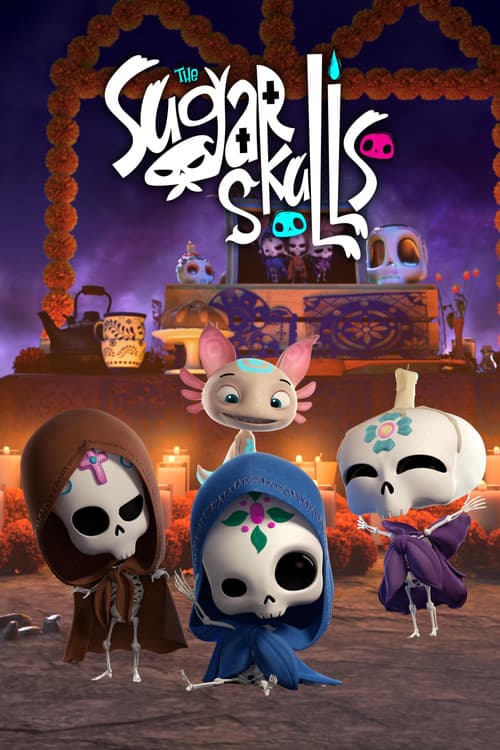 Постер: Sugar Skulls