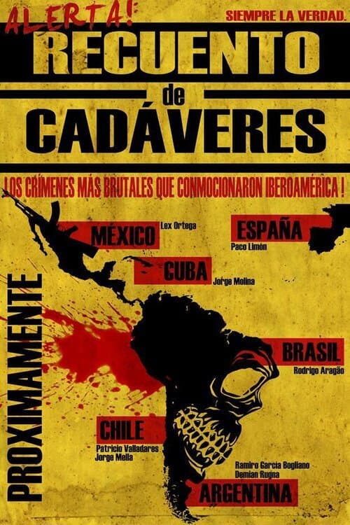 Постер: Alerta: recuento de cadáveres