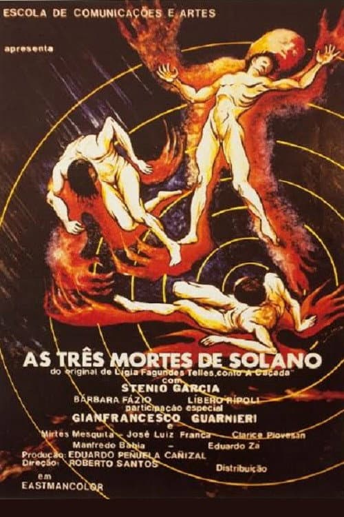 Постер: As Três Mortes de Solano