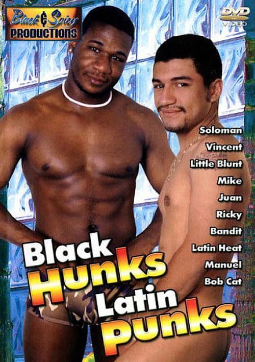 Постер: Black Hunks Latin Punks