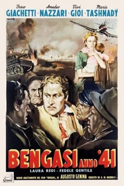 Постер: Bengasi