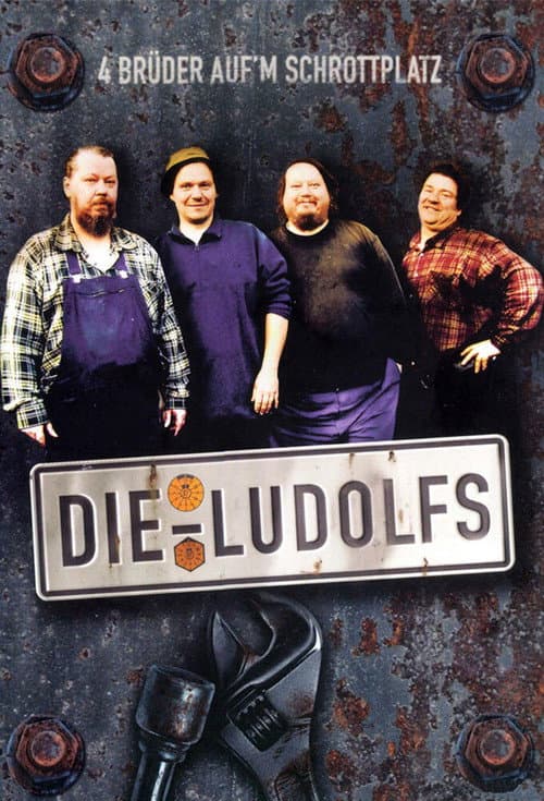 Постер: Die Ludolfs – 4 Brüder auf'm Schrottplatz