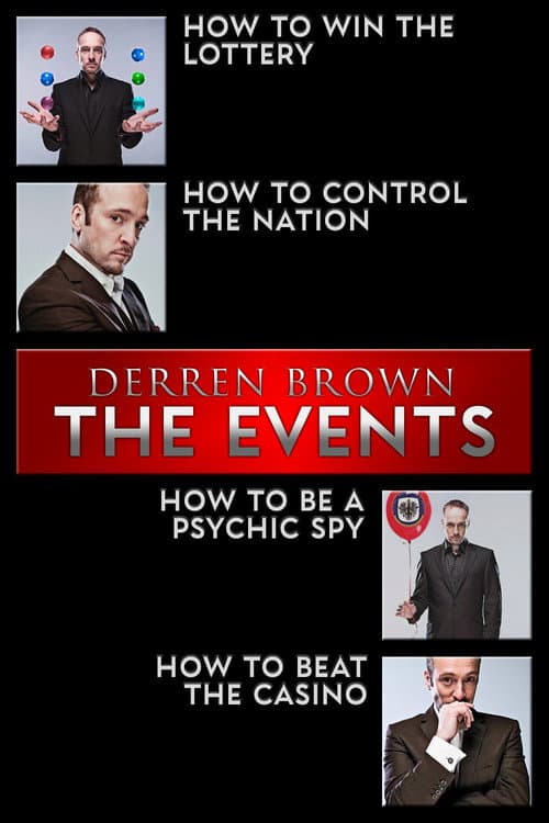 Постер: Derren Brown: The Events