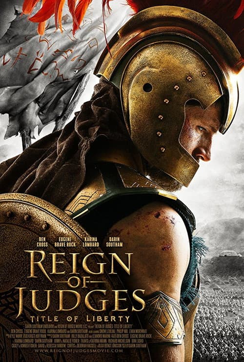 Постер: Reign of Judges: Title of Liberty - Concept Short