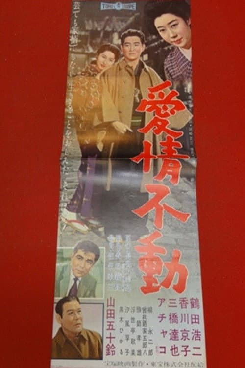 Постер: 愛情不動