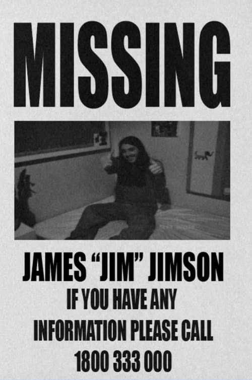 Постер: The Disappearance of Jim J. Jimson