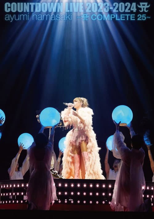 Постер: ayumi hamasaki COUNTDOWN LIVE 2023-2024 A ~A COMPLETE 25~