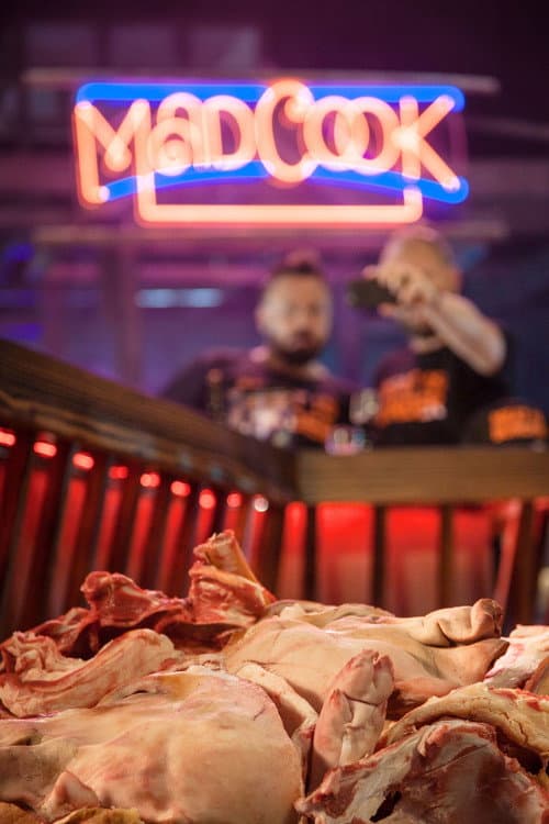 Постер: Mad Cook Show