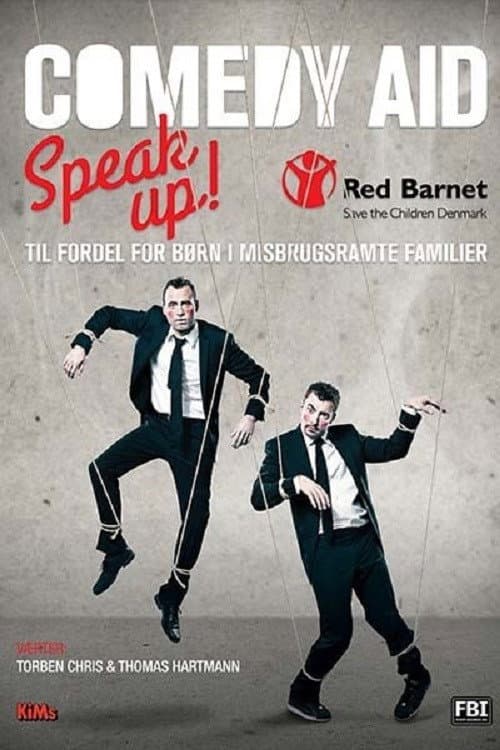 Постер: Comedy Aid 2014