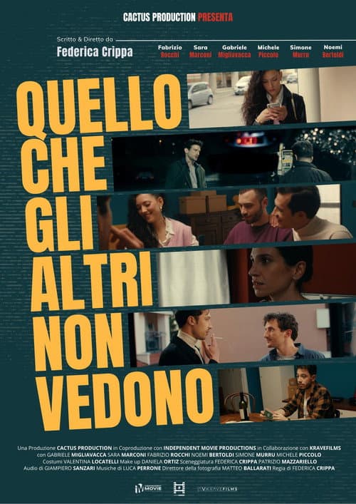 Постер: Quello che gli altri non vedono