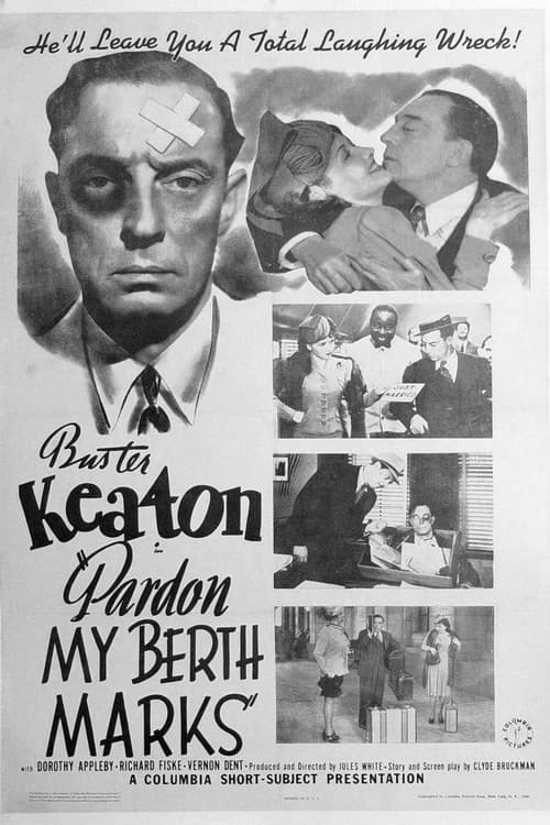 Постер: Pardon My Berth Marks