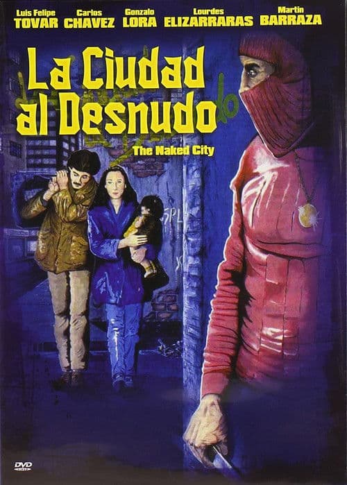 Постер: La ciudad al desnudo