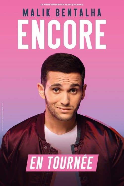 Постер: Malik Bentalha : Encore