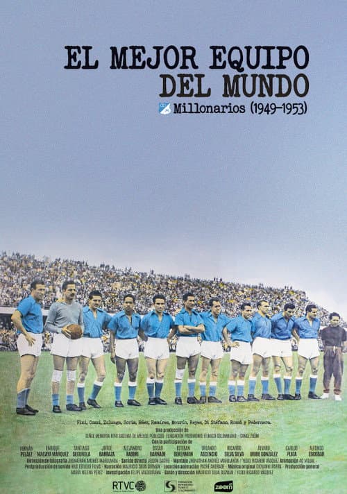 Постер: El mejor equipo del mundo