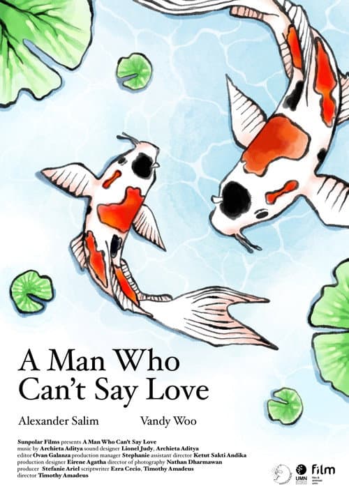 Постер: A Man Who Can't Say Love
