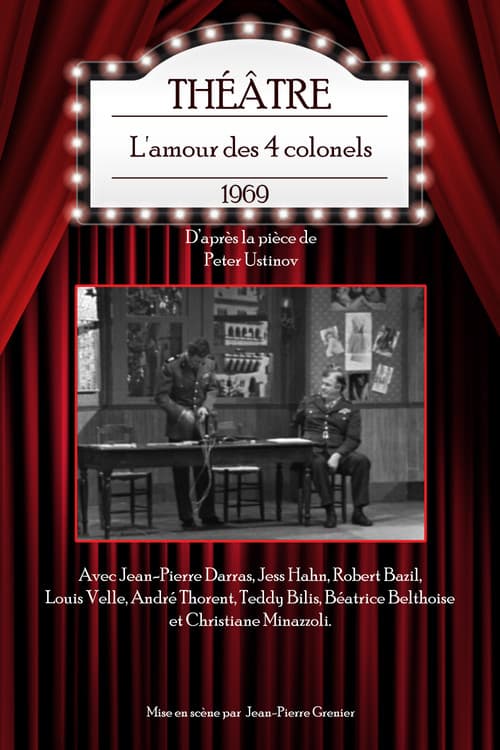 Постер: L'Amour des 4 colonels