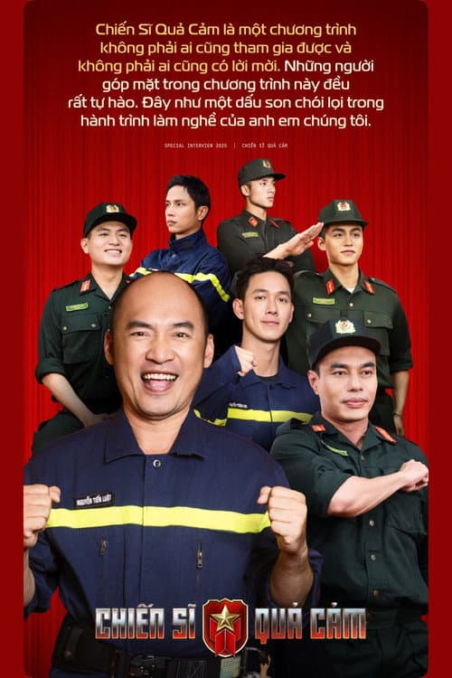 Постер: Chiến Sĩ Quả Cảm