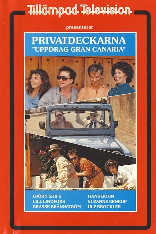 Постер: Privatdeckarna: Uppdrag Gran Canaria