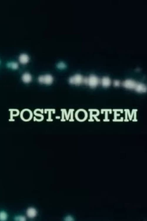 Постер: Post Mortem